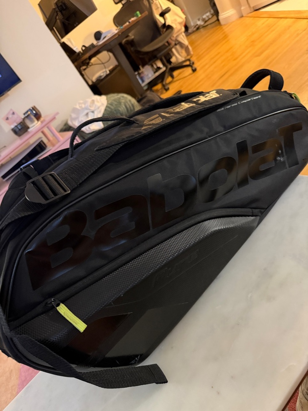 Babolat Men's Black Duffel Tennis Bag